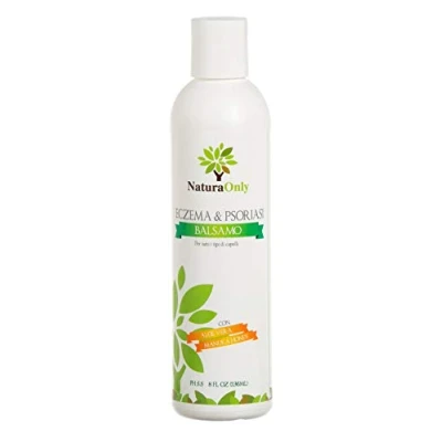 Image de APRES SHAMPOOING ECZÉMA et psoriasis Nettoie, apaise restaure naturellement les cheveux le cuir chevelu. Idéal pour traitement du chevelu en cas de dermatite atopique