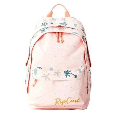 Image de Sac à dos RIP CURL Double Dome Uts 2 compartiments Pink