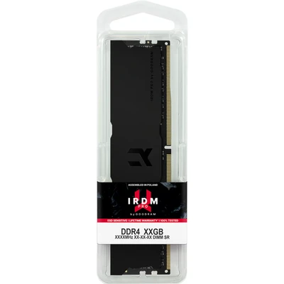 Image de Goodram IRDM Pro Module de mémoire 8 Go 1 x DDR4 3600 MHz