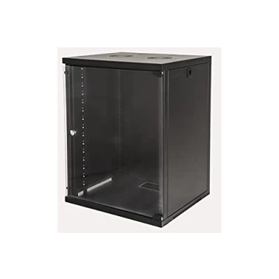 Image de Link Accessori LK1915UN étagère 15U Rack monté sur le mur Noir Neuf