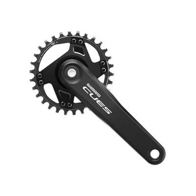 Image de SHIMANO Crankset 11 Speed Bielles Mixte, Multicolore, Taille Unique