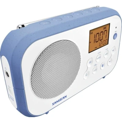 Image de Sangean Radio Portable PR D12BT Rechargeable avec Bluetooth