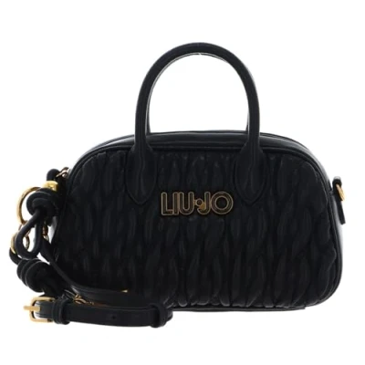 Image de LIU JO ECS Bowling BAG Sac à main, Femme, Taille: One Size, Nero