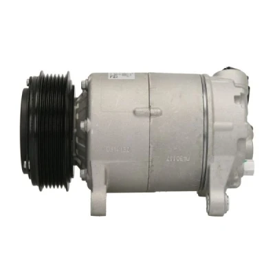 Image de THERMOTEC KTT090167 Compresseur De Climatisation VS14 PAG 46 YF R 134a, 1234yf BMW: X3, 5 Berline, Touring, MINI: 3/5 portes, Clubman