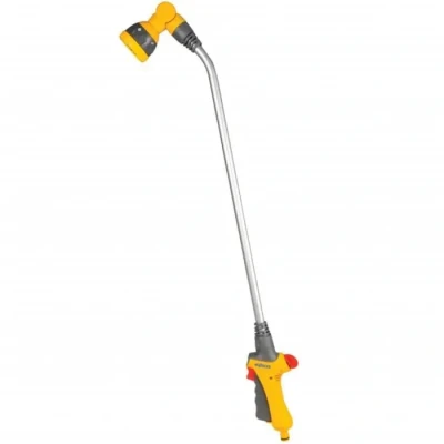 Image de HOZELOCK lance d&#039;Arrosage Spray Plus 90 : Idéal pour Arroser à Différentes Hauteurs, Longue de cm, Tête Ajustable Multi Jets (x5), Fonction Vérouillage et Contrôle du Débit [2697 0000]