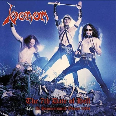 Image de Disque LP VENOM The 7th Date Of Hell Live At Hammer BOBV791PD Back On Black 2020 UK &amp; Europe Rock