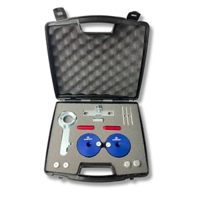 Image de CASTEX Compatibile avec Kit de Calage Moteur d&#039;outils d&#039;arbre à Cames Chaîne Distribution Compatible Ford 2.0 TDCI Ecoblue 1.0 Made in EU
