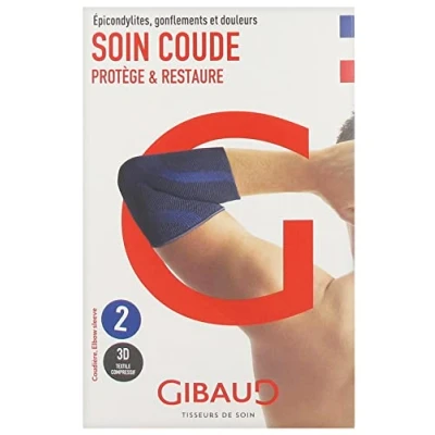 Image de Gibaud Soin Coude Coudière Bleue Taille 2