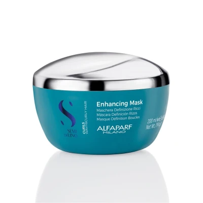 Image de Alfaparf Masque Semi di Lino Curls Enhancing 200ml