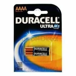 Image de Duracell MX2500 Lot de 2 Piles alcalines pour Usage Domestique Noir 18 g