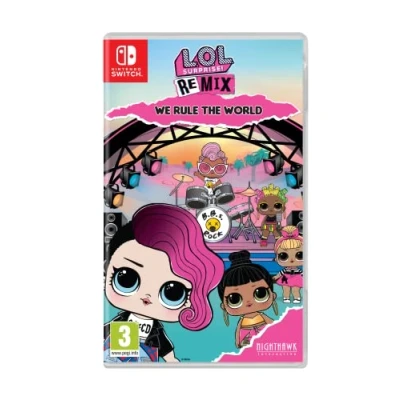 Image de L.O.L. Surprise! Remix Edition: We Rule the World (Nintendo Switch) Livre d’occasion Correct