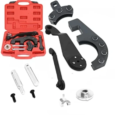 Image de DR TOOLS Outil de réglage du moteur Pour VW Transporter / Caravelle T5 Phaeton Touareg 2.5 4.9 5.0 TDI PD V10 blocage d&#039;arbre à cames