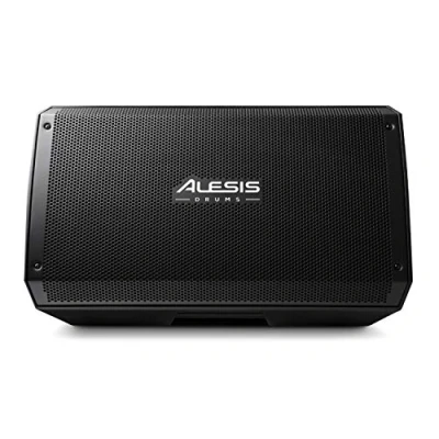 Image de Alesis Strike Amp 12 Enceinte / amplificateur actif de 2000 W ultra portable pour batteries électroniques avec woofer 12&quot;, tweeter et EQ contour