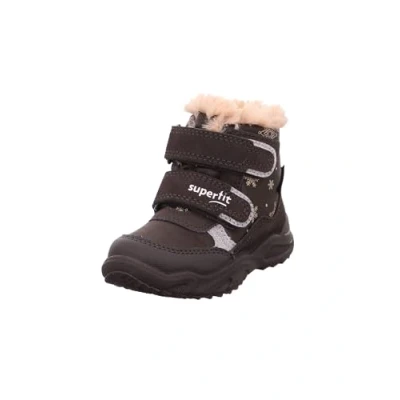 Image de Superfit Garçon Fille Glacier Gore Tex à Rembourrage Chaud Après Ski, Bleu 8010, 21 EU Large