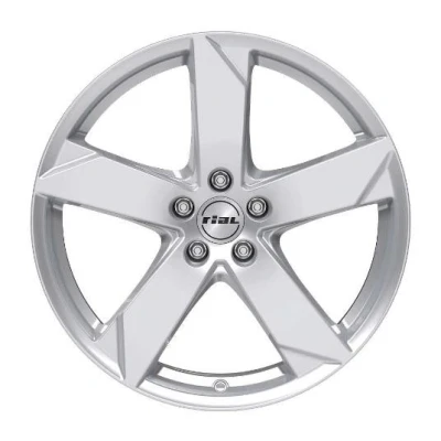 Image de RIAL 5Trou 16Pouce 114.3mm Jante alu Kodiak argent polaire KK65650L11 0