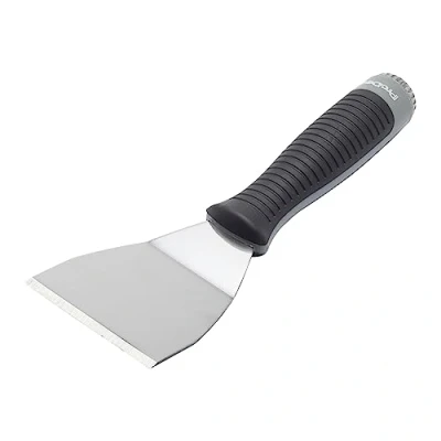 Image de ProDec Grattoir coudé 75 mm robuste avec raccord pour perche