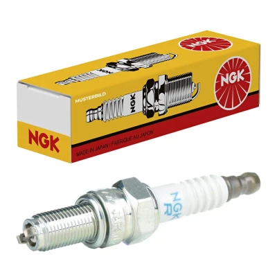 Image de NGK 7956 Bougie d&#039;allumage M14 x 1,25 SW: 16 mm OPEL: Zafira A, Corsa B 3/5 portes, Astra G Berline, RENAULT: MEGANE 1, Kangoo I