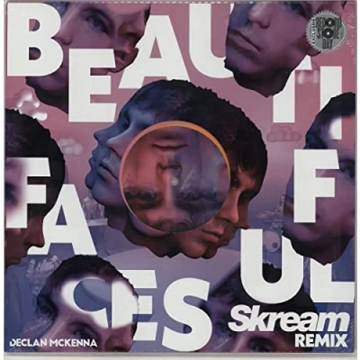 Image de Beautiful Faces (Skream Remix) / The Key to Life O [Import]
