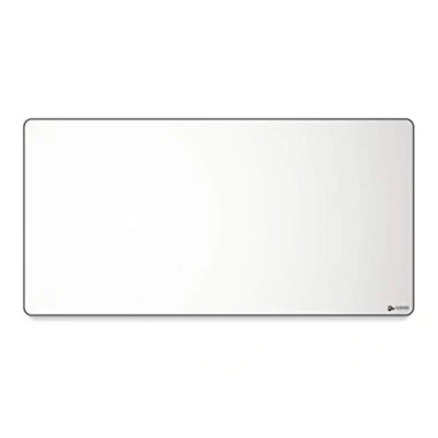 Image de Tapis de souris Glorious PC Gaming Race XXL Extended Blanc 40 cm x 90 Tissu