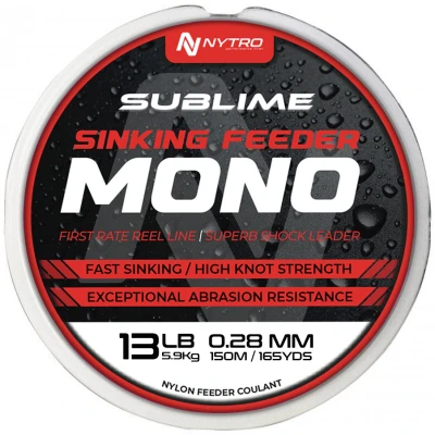 Image de Nytro Sublime Sinking Feeder Mono (150m) Maat : 0.26mm