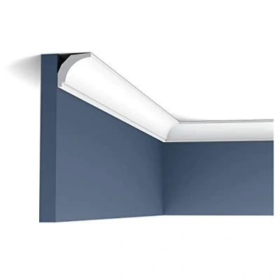 Image de Corniche avec une simple courbe CX115 L200 x H3 l2,9 ORAC DECOR