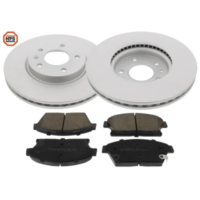 Image de MAPCO 47698HPS Disques et plaquettes de freins Essieu avant ventilé avec indicateur d&#039;usure OPEL: Astra J 5 portes, GTC, Zafira C Tourer