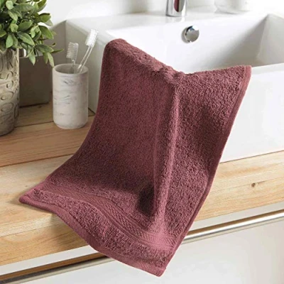 Image de douceur d&#039;interieur Colors Serviette Invite, 100% Coton, Violine