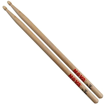 Image de NOVA by Vic Firth Baguette Batterie 2B American Classic hickory