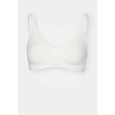 Image de Sloggi EVER EASE SOFT BRA WITH Thermoregulation Soutiengorge triangle, Femme, Taille: 85C. 90A/B, Silk white