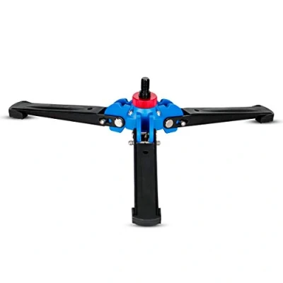 Image de Koolehaoda Mini trépied 3 Pieds Soutien stand monopode Base Avec Universel 3/8 &quot;Vis Pour Caméra DSLR Rotule. (A2)