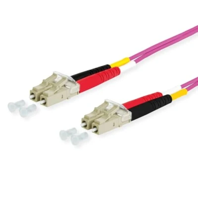 Image de METZ CONNECT OpDAT Cordon de Brassage LC D/LC D OM4, 2 m
