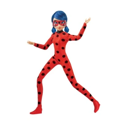 Image de Bandai Miraculous Ladybug Poupée Mannequin articulée 26 cm P50001