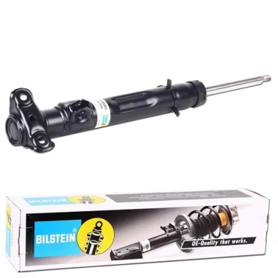 Image de BILSTEIN B4 OE Replacement 22 040862 Amortisseur Essieu arrière Pression de gaz Système bitube Jambe suspension Goujon en haut, Collier bas