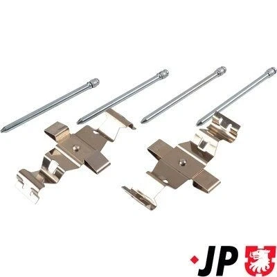Image de JP GROUP 1364004410 Kit d&#039;accessoires, plaquette de frein à disque MERCEDES BENZ: Classe E Berline, CLS Coupe, S Berline