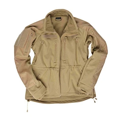 Image de Miltec Veste Softshell Mil Tec® Prof.Coyote Noir 901