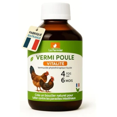 Image de LEFE VERMI Poule fl/250 ML Sol buv AGECOM