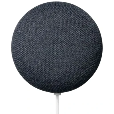 Image de Google Nest Mini Assistant vocal en gris GA00781