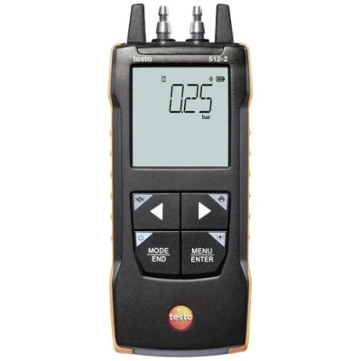 Image de Testo 512 2 Instrument de pression différentielle avec connectivité d&#039;application