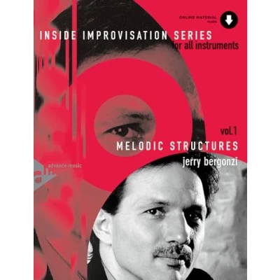 Image de Inside improvisation 1 melodic structures tous instruments +cd