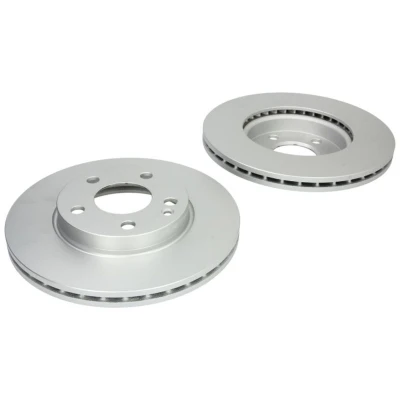 Image de DELPHI BG3845C Disque de frein 276 22 5 ventilé revêtu non traité sans roulement roue, bague ABS MERCEDES BENZ: Classe A, B