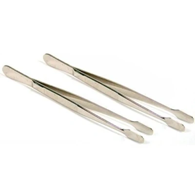 Image de 2pcs Pinces de Timbre Philatélie Outils