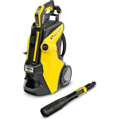 Image de Kärcher K 7 SMART CONTROL Nettoyeur haute pression Droit Electrique 600 l/h Noir, Jaune Neuf