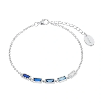 Image de s.Oliver Bracelet, Femme, Taille: 17, Blau