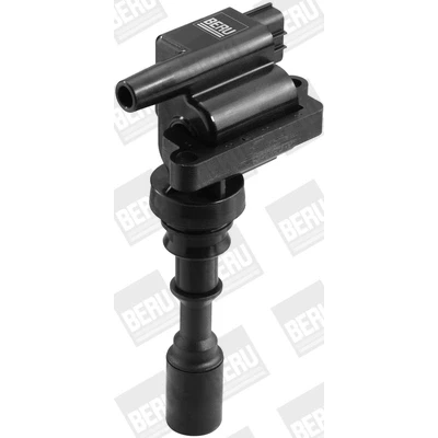 Image de BERU ZSE086 Bobine d&#039;allumage 3 12 Spark Spring avec raccords 2 Cosse de bougie comprise, Version raccord SAE KIA: SORENTO 1