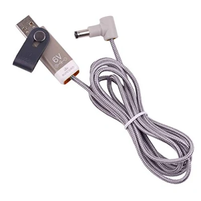 Image de myVolts Ripcord Câble d&#039;alimentation USB 5.7V Compatible avec Roland TR 8S Rhythm Performer