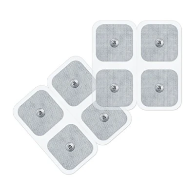 Image de SANITAS 661.22 Set de 4 petites électrodes pour appareil SEM 40 TENS/EMS numérique