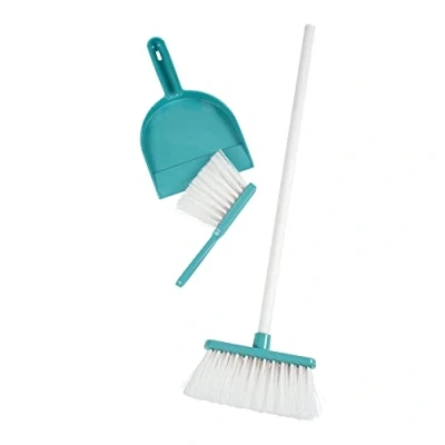 Image de Ensemble de nettoyage Smoby balai, pelle et balayette