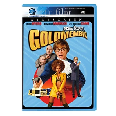 Image de Austin Powers in Goldmember (Infinifilm Widescreen Edition) [Import USA Zone 1]