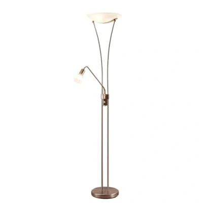 Image de Lindby Felicia Lampadaire à éclairage indirect, nickel