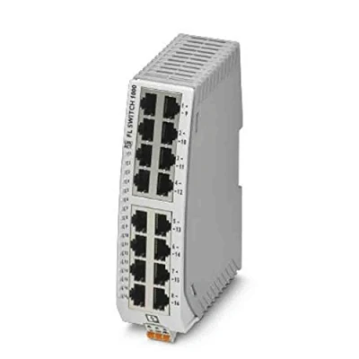 Image de PHOENIX CONTACT FL SWITCH 1016N Commutateur Ethernet fin 40 mm